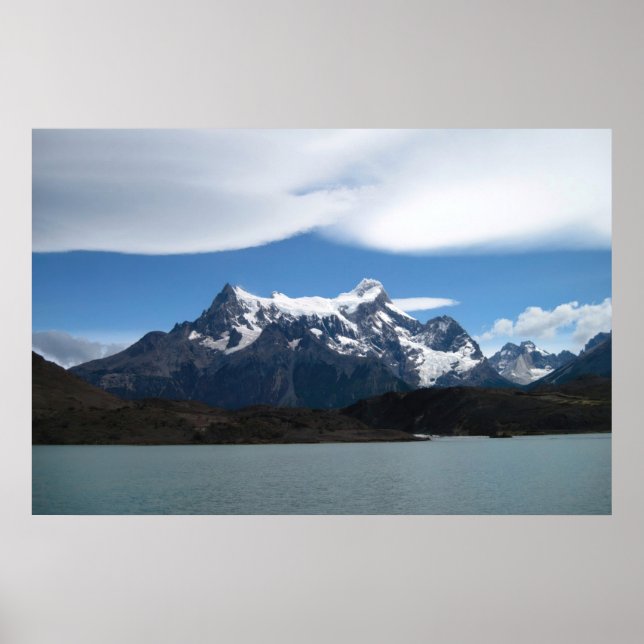Torres del Paine National Park Poster (Front)