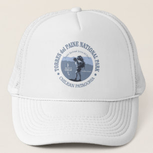 Torres del Paine NP Trucker Hat