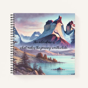 Torres del Paine Park, Chile & Quote Notebook