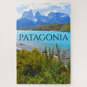 torres del paine patagonia jigsaw puzzle