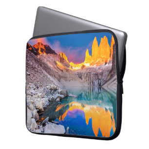 Torres del Paine, Patagonia Laptop Sleeve