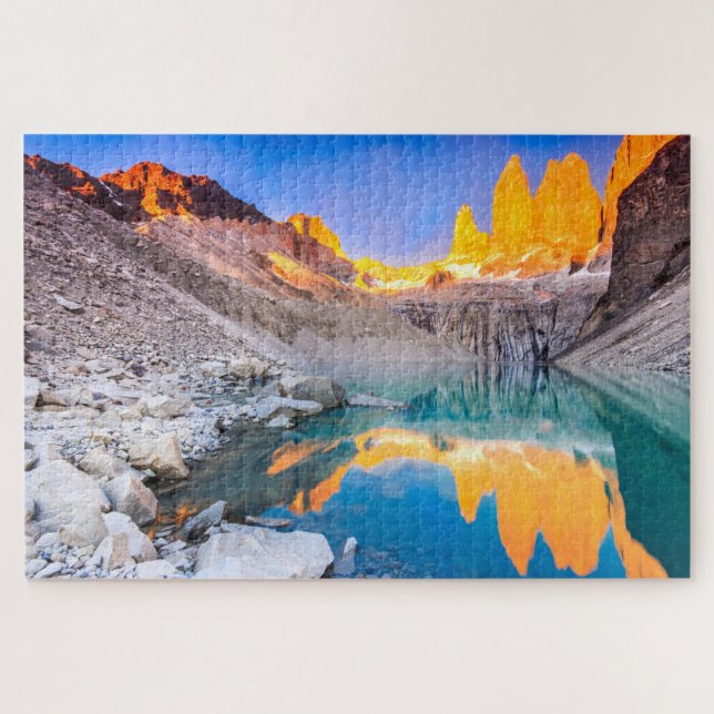Torres del Paine Puzzle (Horizontal)