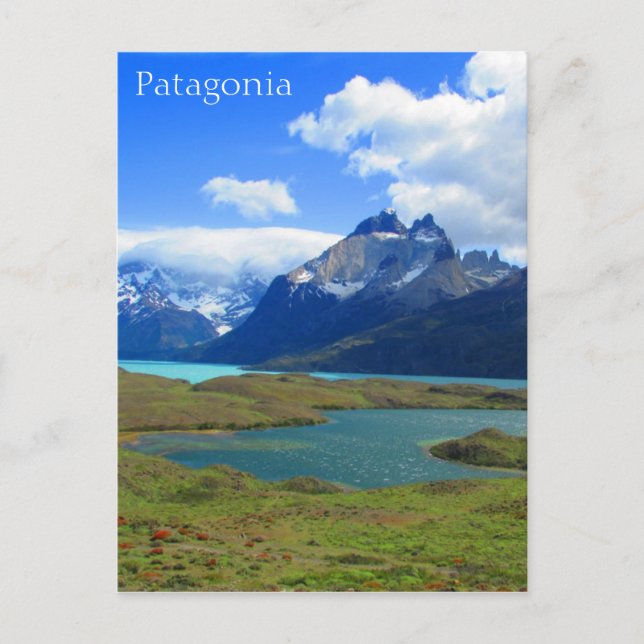 torres lago postcard (Front)