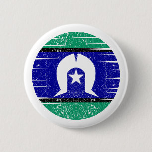Torres Strait Islanders, Australia 6 Cm Round Badge