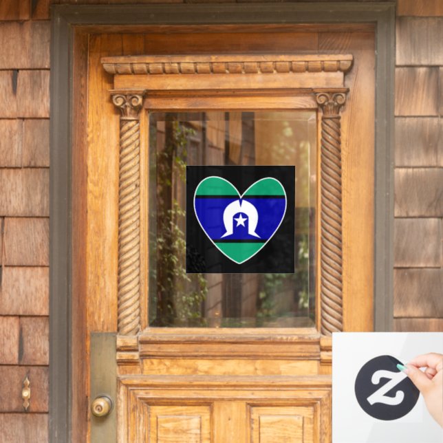 Torres Strait Islanders heart (Home Door)