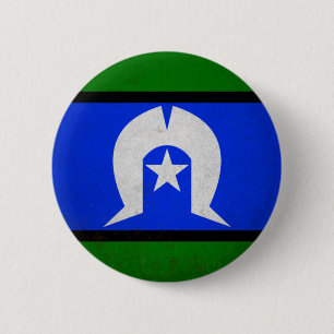 Torres Strait Islands 6 Cm Round Badge