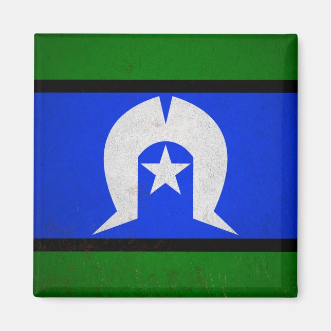 Torres Strait Islands Magnet (Front)