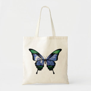 Torres Strait Islands Swallowtail Butterfly Flag Tote Bag