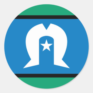 torresstrait islanders, Australia Classic Round Sticker