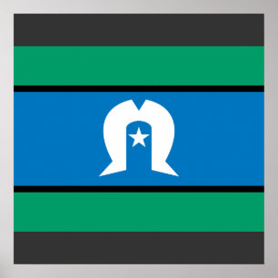 torresstrait islanders, Australia Poster