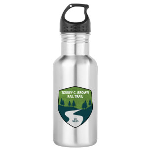 Torrey C. Brown Rail Trail 532 Ml Water Bottle