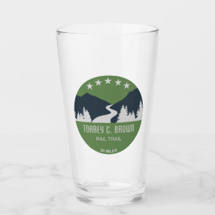 Torrey C. Brown Rail Trail Maryland Glass