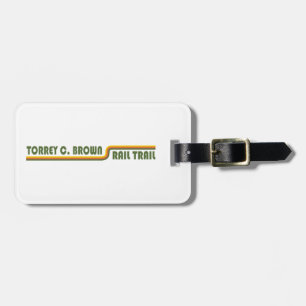 Torrey C. Brown Rail Trail Maryland Luggage Tag
