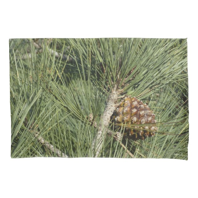 Torrey Pine Closeup California Botanical Pillowcase (Front)