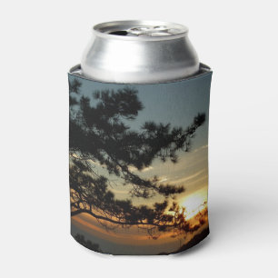 Torrey Pine Sunset I California Landscape Can Cooler
