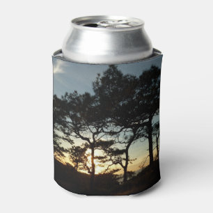 Torrey Pine Sunset II California Landscape Can Cooler