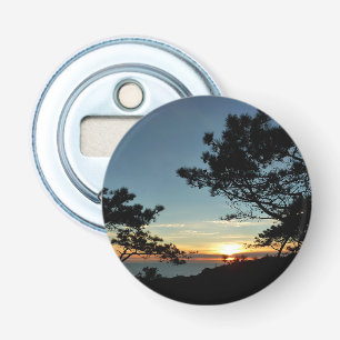 Torrey Pine Sunset III California Landscape Bottle Opener