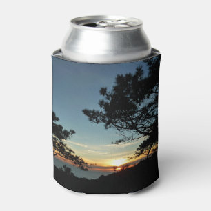 Torrey Pine Sunset III California Landscape Can Cooler