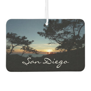 Torrey Pine Sunset III California Landscape Car Air Freshener