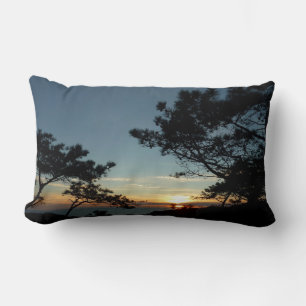 Torrey Pine Sunset III California Landscape Lumbar Cushion