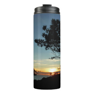 Torrey Pine Sunset III California Landscape Thermal Tumbler