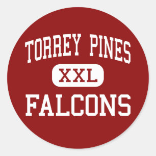 Torrey Pines - Falcons - High - Encinitas Classic Round Sticker