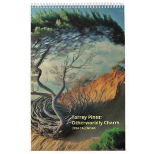 Torrey Pines: Otherworldly Charm Calendar