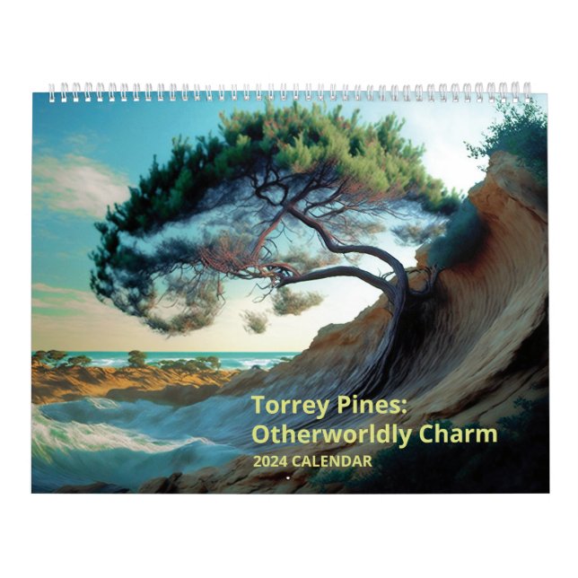Torrey Pines: Otherworldly Charm Calendar (Cover)