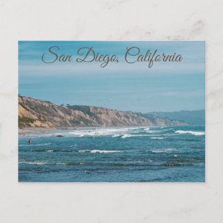 Torrey Pines State Beach - San Diego, California Postcard