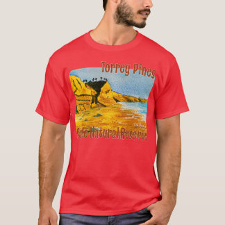 Torrey Pines State Natural Reserve California T-Shirt