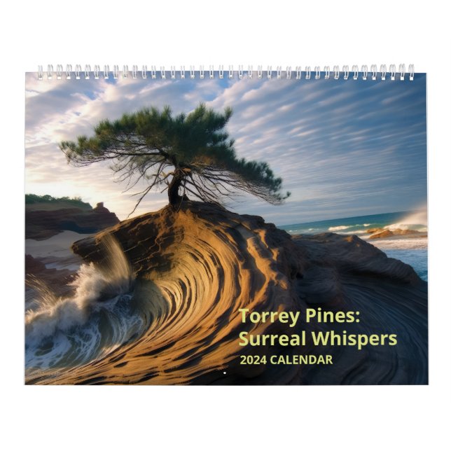Torrey Pines: Surreal Whispers Calendar (Cover)