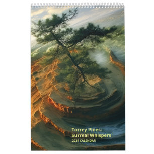 Torrey Pines: Surreal Whispers Calendar