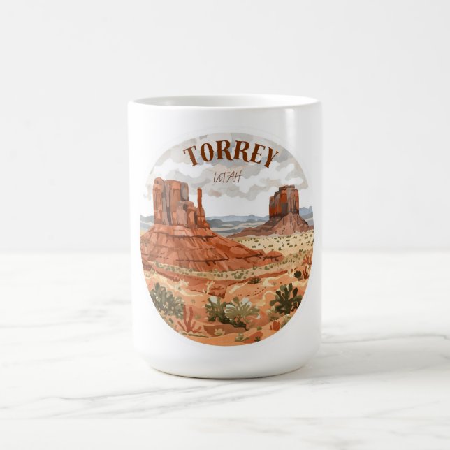 Torrey Utah  Coffee Mug (Center)