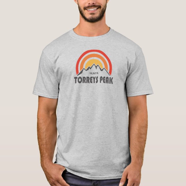Torreys Peak T-Shirt (Front)