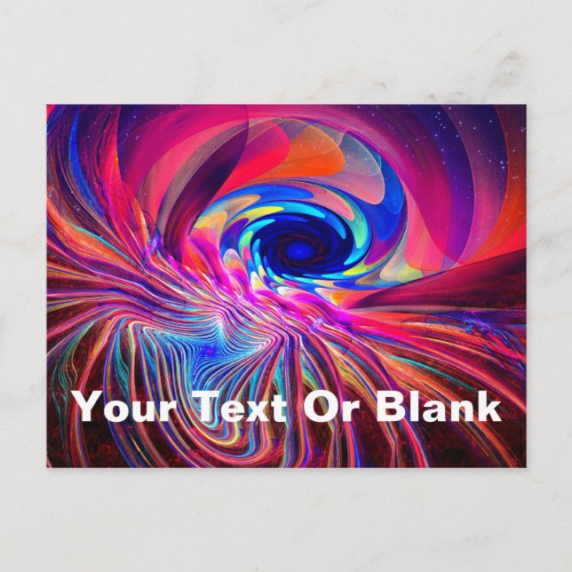 Torsion Wave Postcard (Front)