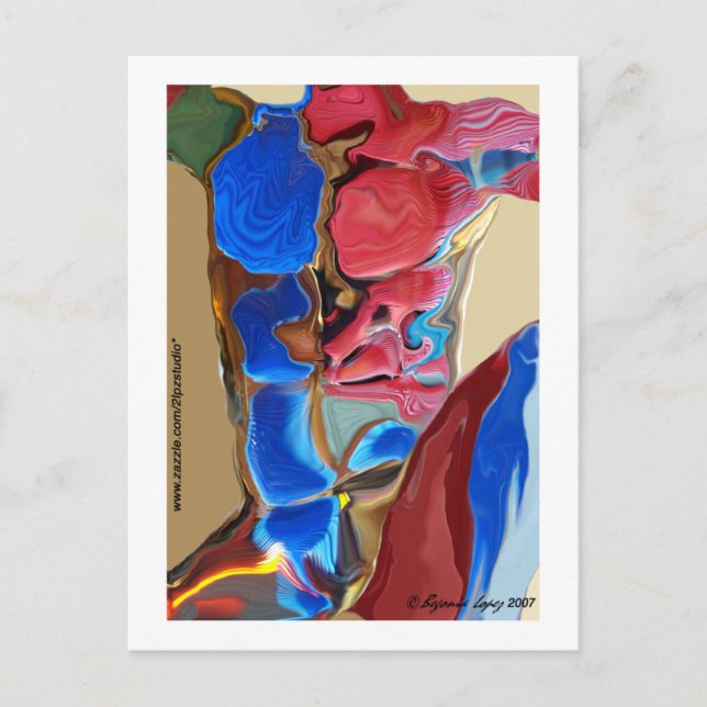 Torso Postcard (Front)