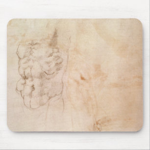 Torso Study Mouse Pad