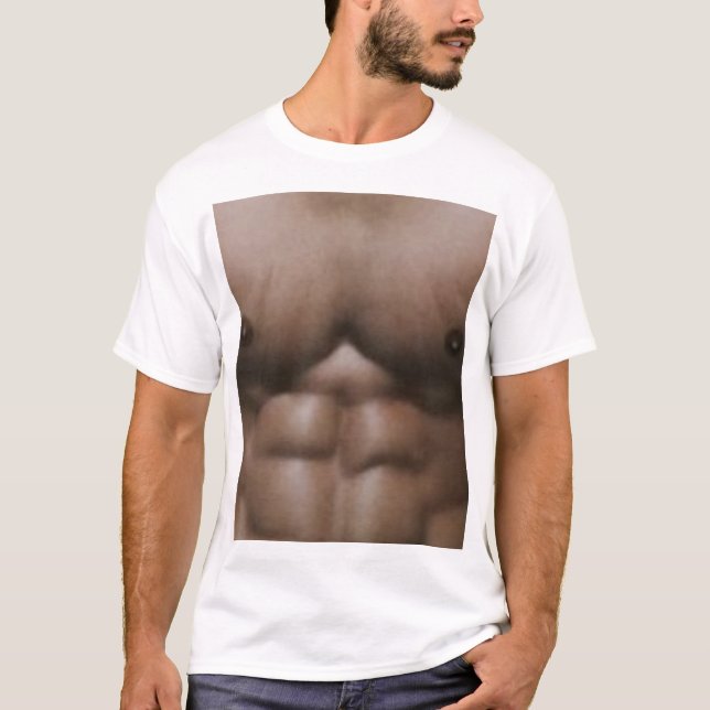 TORSO TEE abs Wear w/ open shirt or as is! (Front)