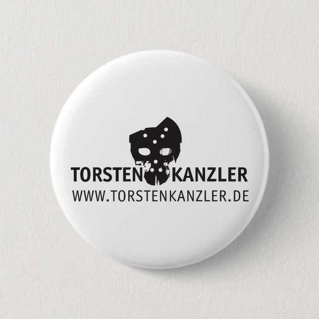 Torsten Chancellor 6 Cm Round Badge (Front)