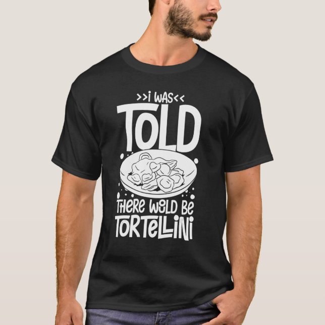 Tortellini Soup Cheese Salad Chicken Pasta Pesto S T-Shirt (Front)