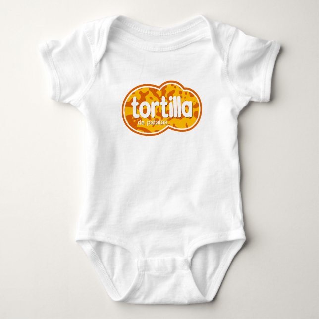 Tortilla Baby Bodysuit (Front)