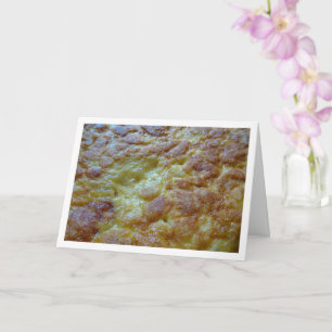 Tortilla de Patatas, Spanish Omelet  Card