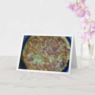 Tortilla de Patatas, Spanish Omelette  Card