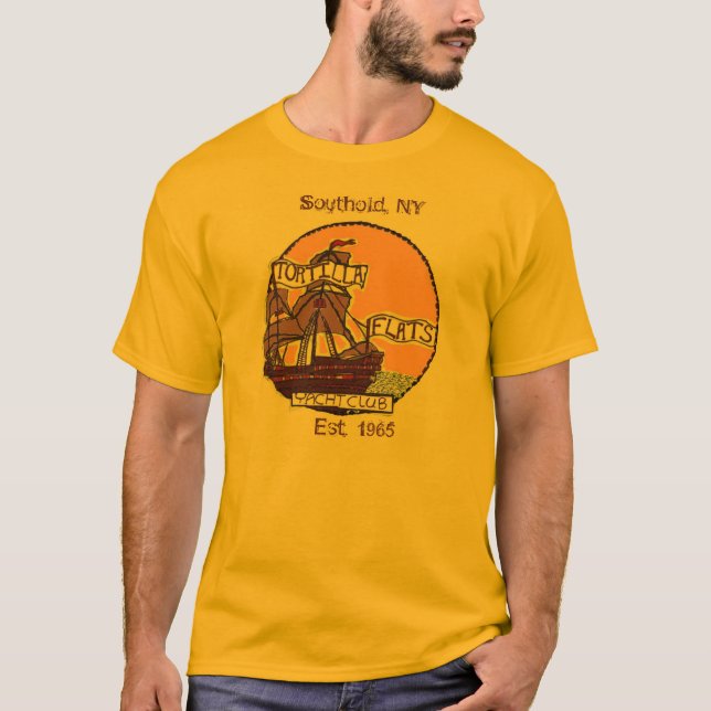 Tortilla Flats Yacht Club Tee (Front)
