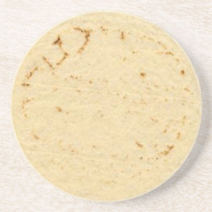 Tortilla Four Stone Round Coaster