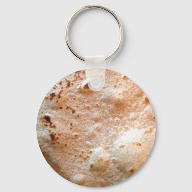 Tortilla Key Ring (Front)