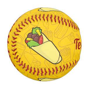 Tortilla Sandwich Wrap Baseball
