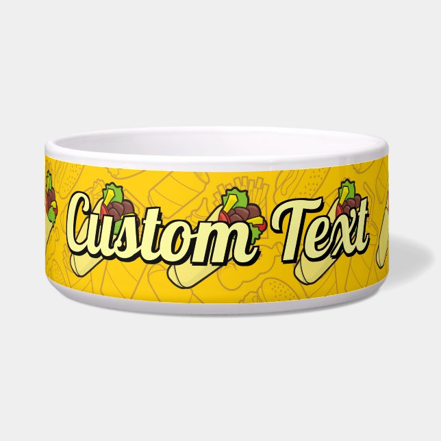 Tortilla Sandwich Wrap Bowl (Front)