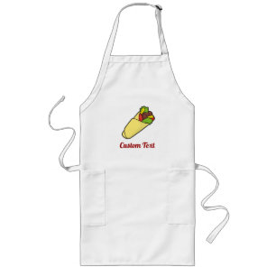Tortilla Sandwich Wrap Long Apron
