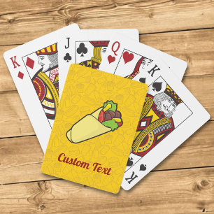Tortilla Sandwich Wrap Playing Cards